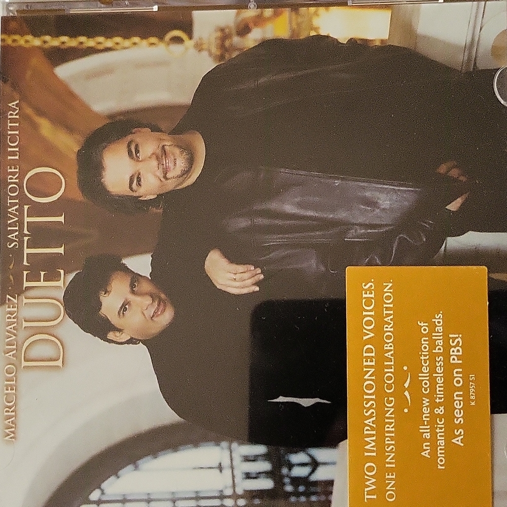 Duetto CD Marcelo Alvarez and Salvatore Licitra 2003